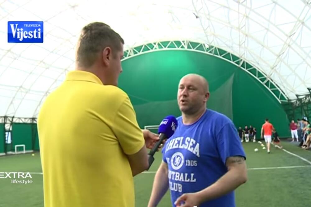 Saša Ćurčić, Foto: Screenshot (TV Vijesti)