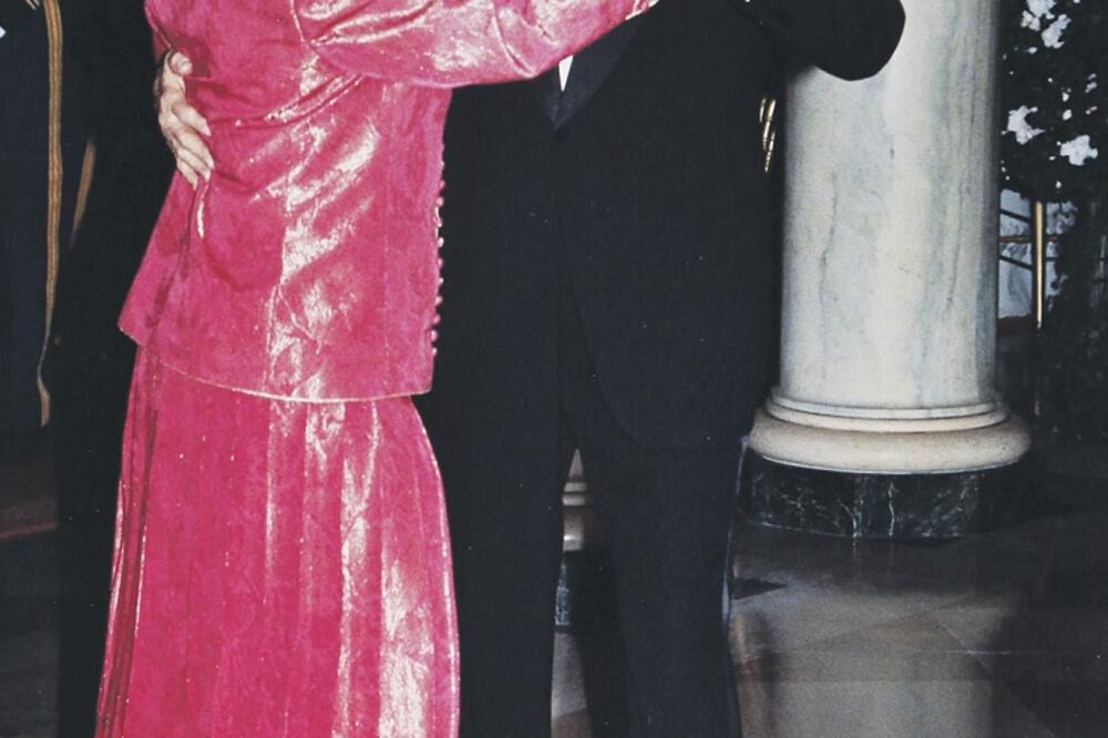 Ronald Regan, Margaret Tačer, Foto: Reuters