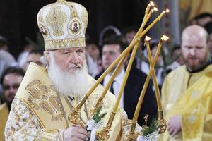 Ruski patrijarh Kiril u petak u Beogradu