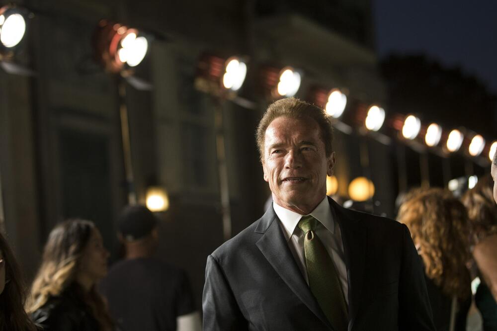 Arnold Švarceneger, Foto: Reuters
