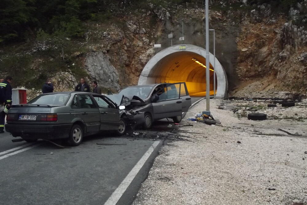udes, tunel Ivica, Foto: Obrad Pješivac