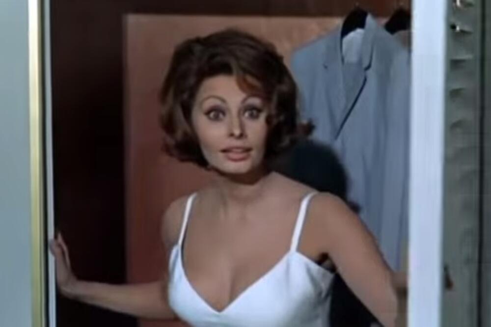 Sofija Loren, Foto: Screenshot (YouTube)