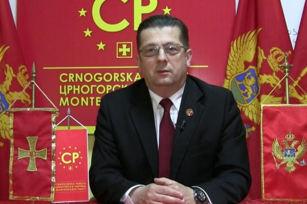 Nenad Stevović, Foto: Crnogorska partija