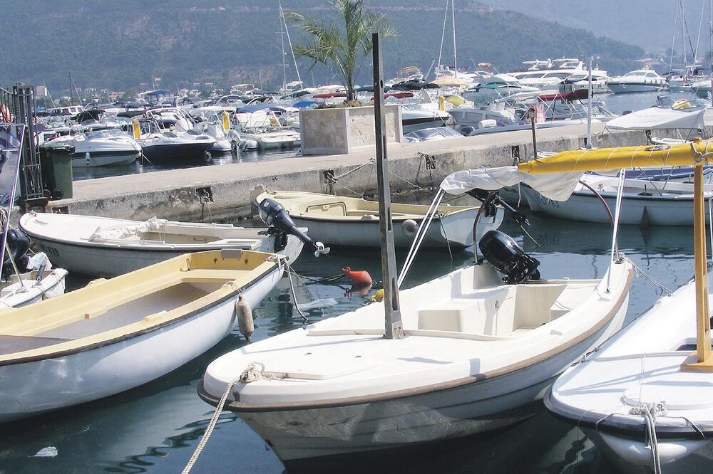 Budva, marina, Foto: Vuk Lajović
