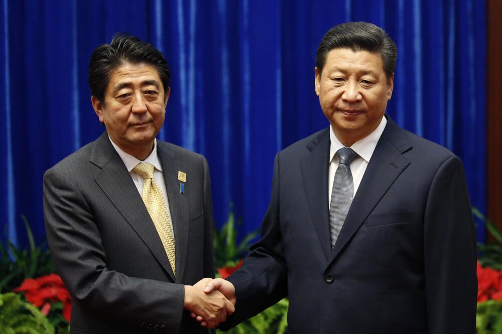 Šinzo Abe, Si Đinping, Foto: Reuters