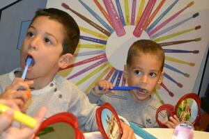 Podgorica: Mališani naučili o higijeni usta i zuba