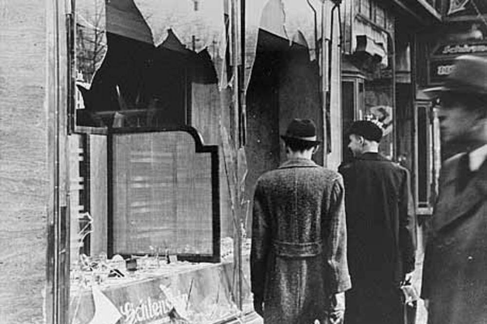 Kristalna noć, Foto: Jewishvirtuallibrary.org