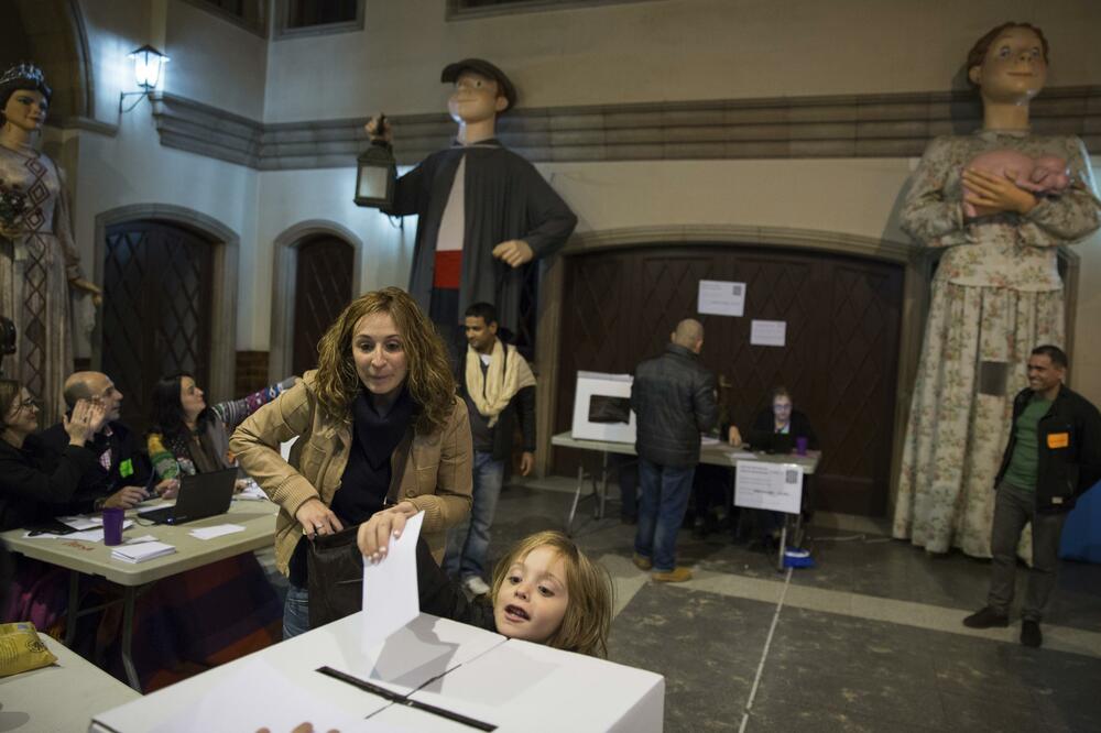Katalonija, referendum, Foto: Reuters