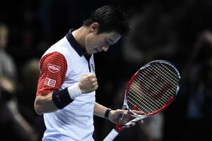 Nišikori rastužio Mareja i publiku u Londonu