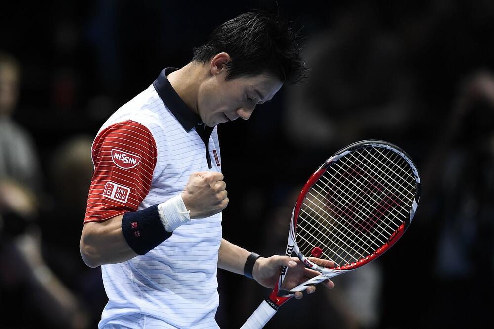 Kei Nišikori, Foto: Reuters