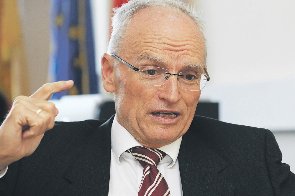 Pius Fišer, Foto: Savo Prelević