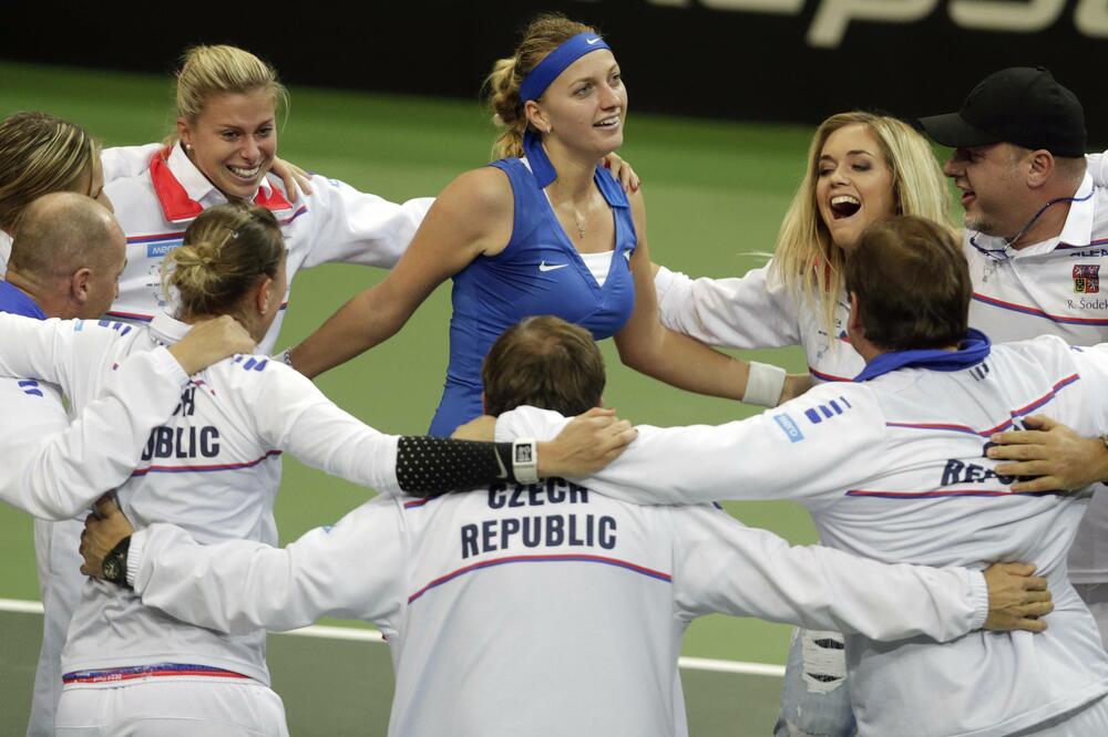 Teniserke Češke, Foto: Reuters