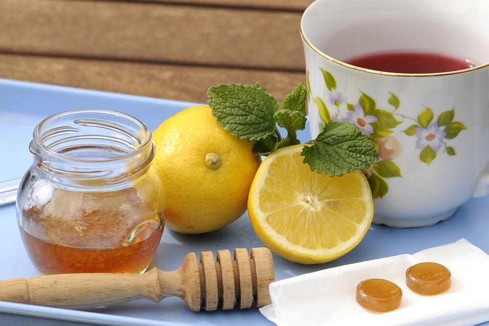 čaj, žalfija, limun, Foto: Shutterstock