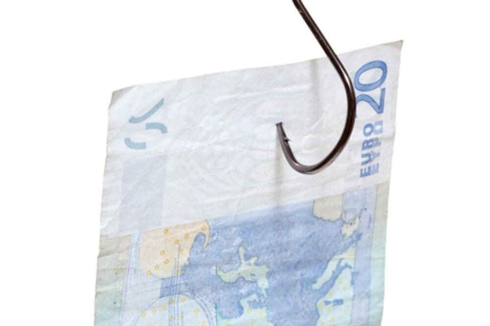 euro, 20 eura, Foto: Shutterstock