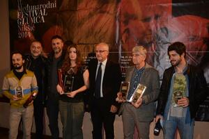 Najbolje uloge odigrali Nikolina Jelisavac, Ljubiša Savanović i...