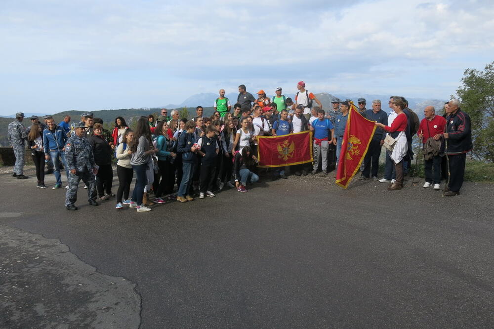 Marš stazama partizana, Foto: Siniša Luković