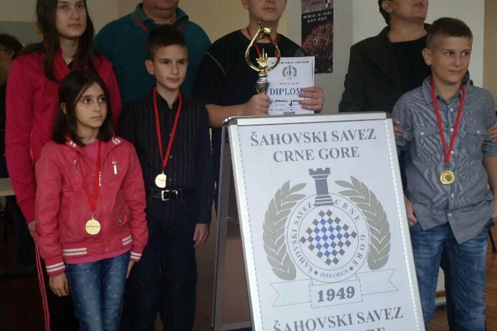 Šahovski savez Crne Gore, Foto: Šahovski savez Crne Gore