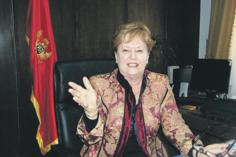 Maja Ćatović, Foto: Arhiva "Vijesti"