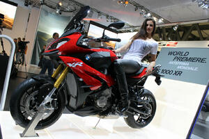 "Za volanom": Sajam motocikala u Milanu