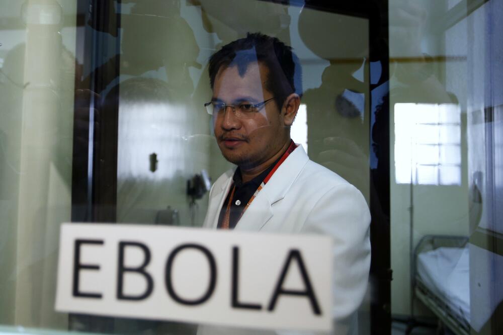 ebola, Filipini, Foto: Reuters