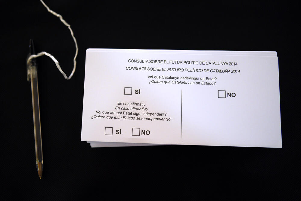 Katalonija referendum, Foto: Reuters