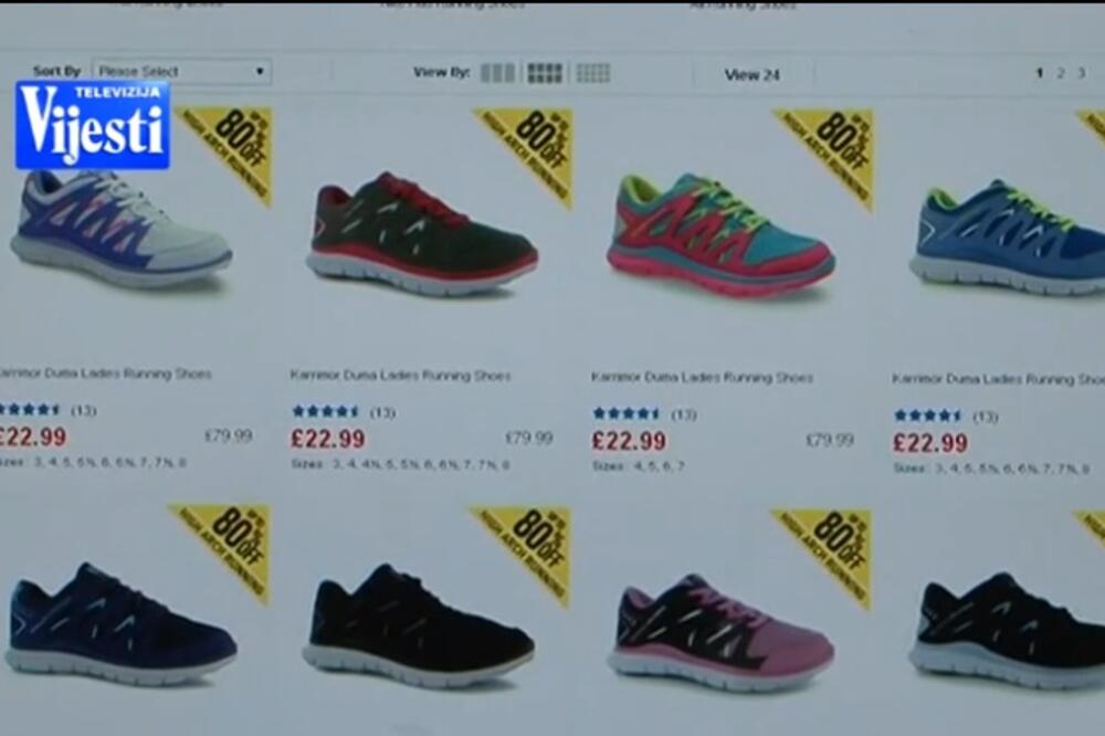 TV Vijesti internet trgovina, Foto: Screenshot (TV Vijesti)