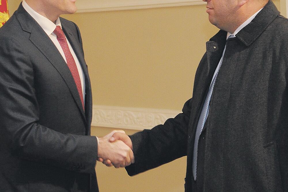 Igor Lukšić, Rifat Fejzić, Foto: Savo Prelević