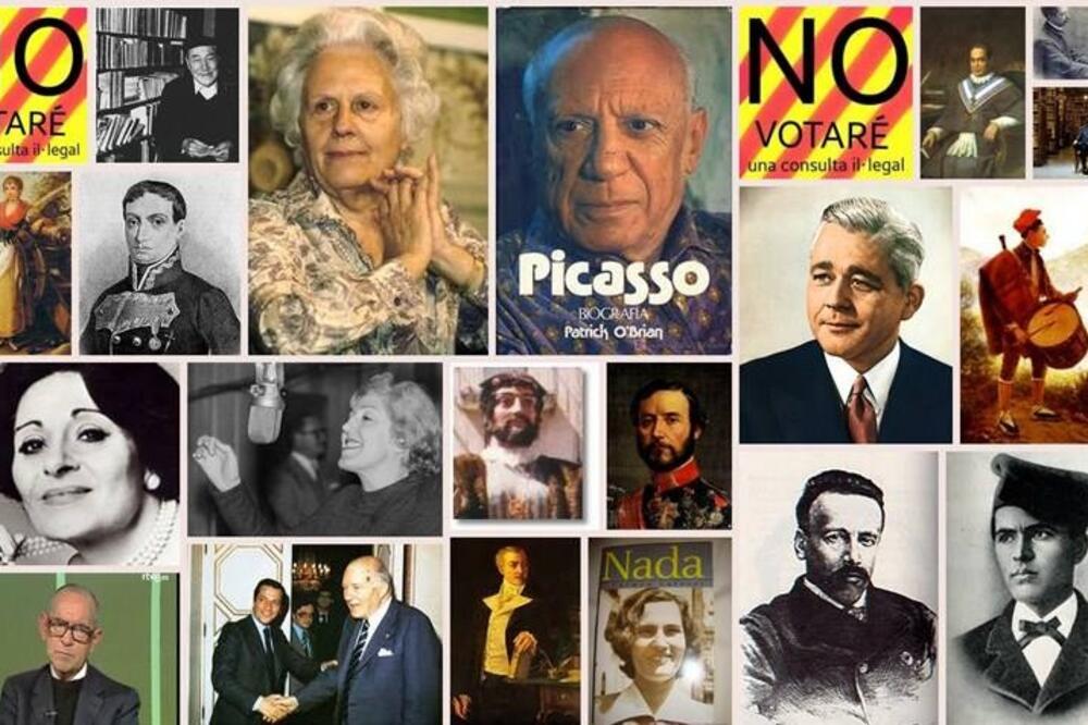 Plakat protiv glasanja u kataloniji, Foto: Facebook