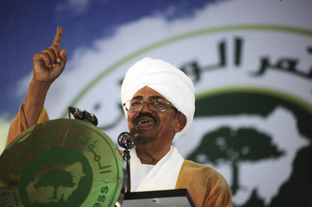 Omar Hasan al Bašir, Foto: Reuters