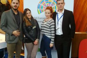 Mladi iz Crne Gore učestvovali na Svjetskom forumu za demokratiju