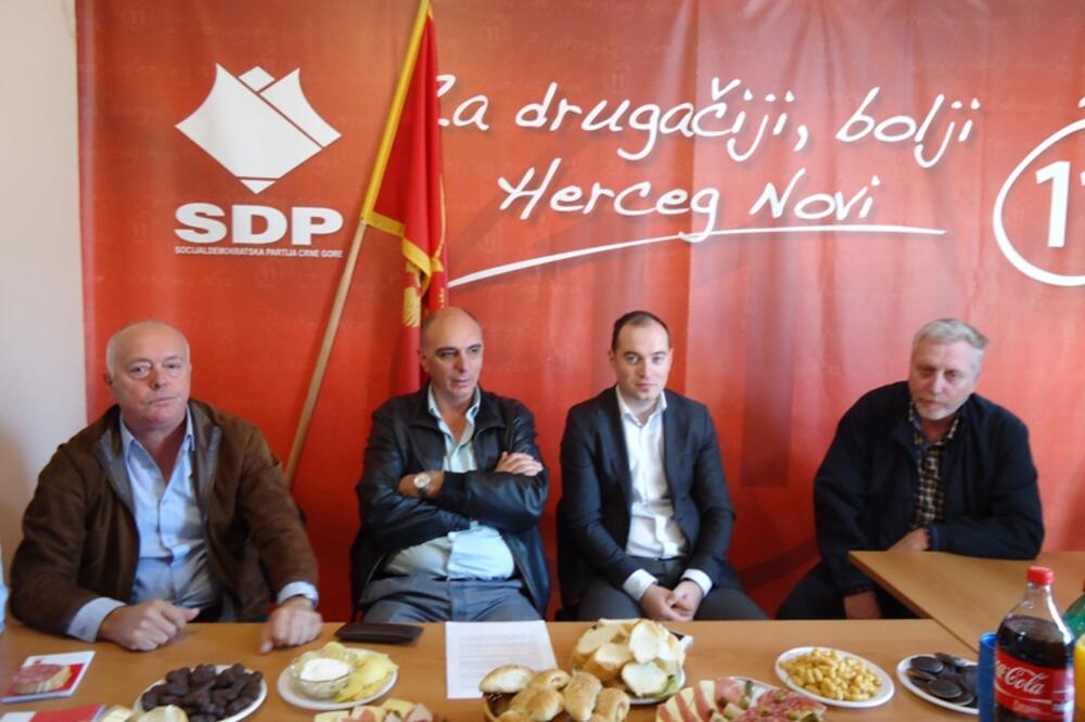 SDP, Herceg Novi, Foto: Slavica Kosić