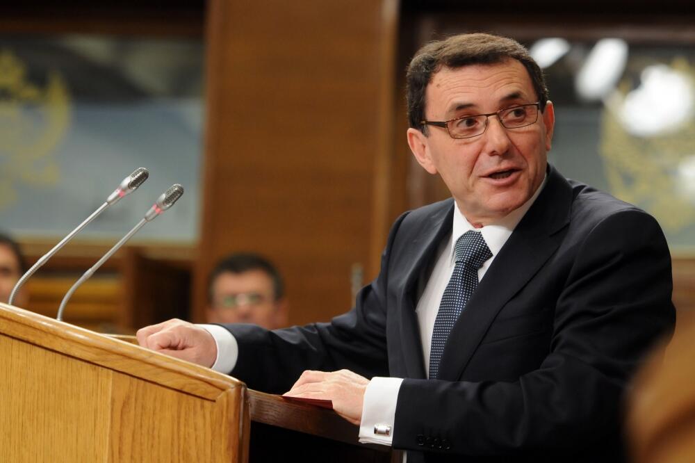 Velimir Mijušković, Foto: Arhiva "Vijesti"