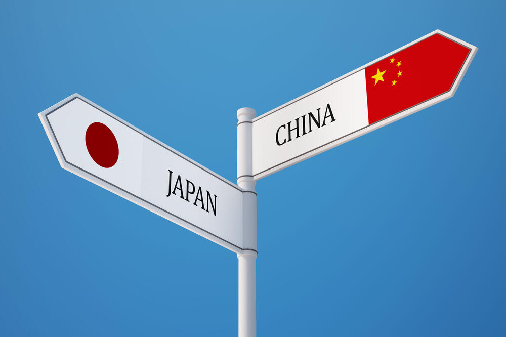 Kina i Japan, Foto: Shutterstock