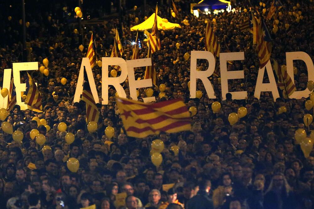 Katalonija, referendum, Foto: Reuters