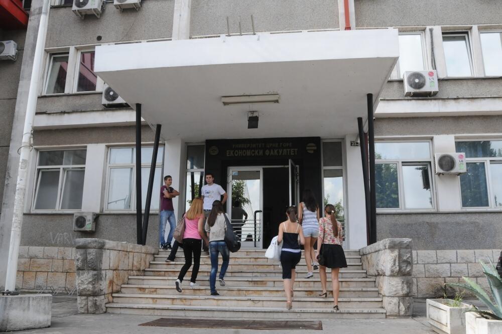 Ekonomski fakultet, Foto: Arhiva "Vijesti"