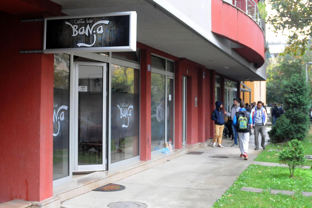 kafe Banja, Foto: Luka Zeković
