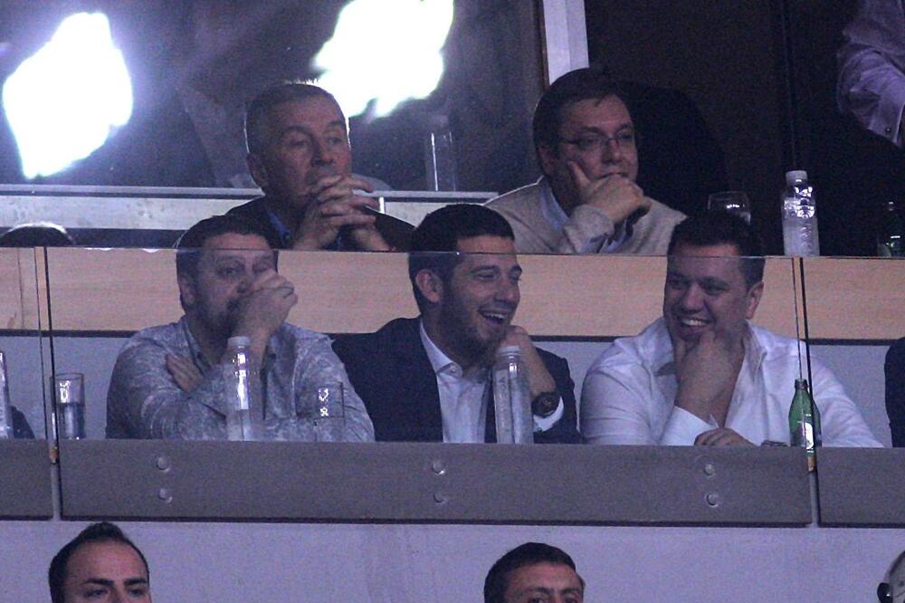 Milo Đukanović, Aleksandar Vučić, Foto: Betaphoto