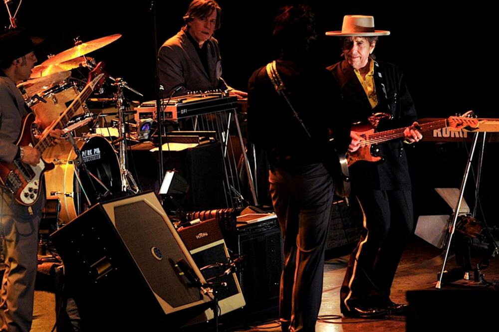 Bob Dilan u Kini, Foto: Beta/AP