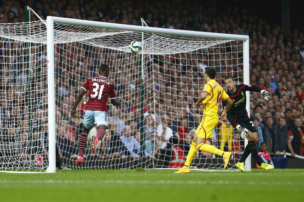 Vest Hem, Dijafra Sako, Foto: Reuters