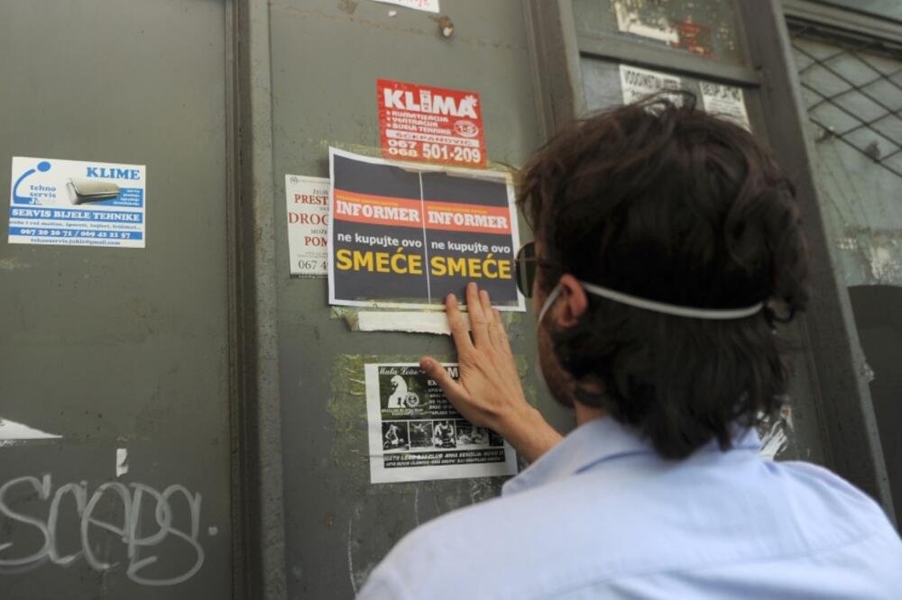 protest, Informer, Foto: Savo Prelević