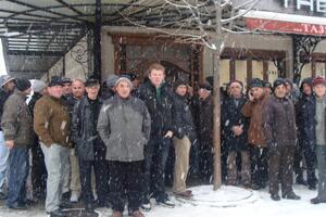 Bivši radnici Gornjeg Ibra pozvali Rožajce da se pridruže protestu