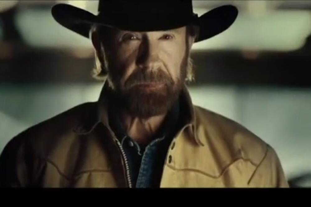 Čak Noris, Foto: Screenshot (YouTube)