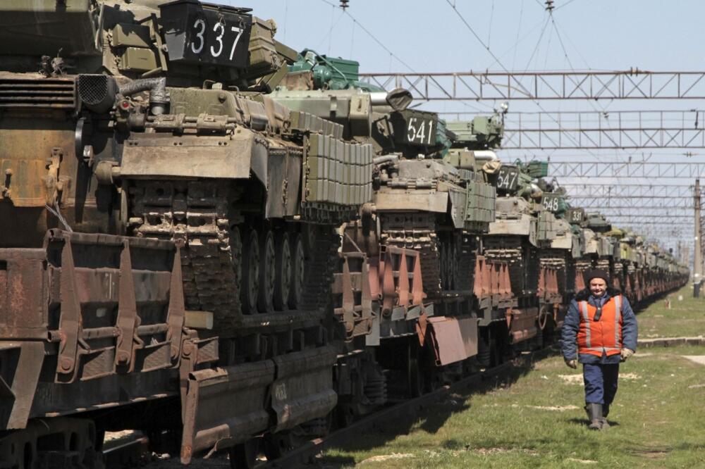 Ukrajina tenkovi, Foto: Reuters