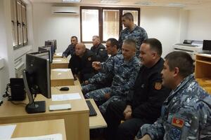 Mornarica Vojske CG učestvovala u međunarodnoj vježbi