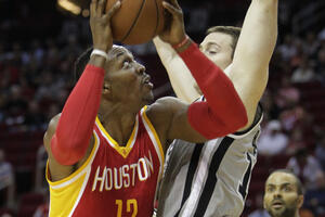 Šampion pao u Hjustonu, Portland bolji od Dalasa