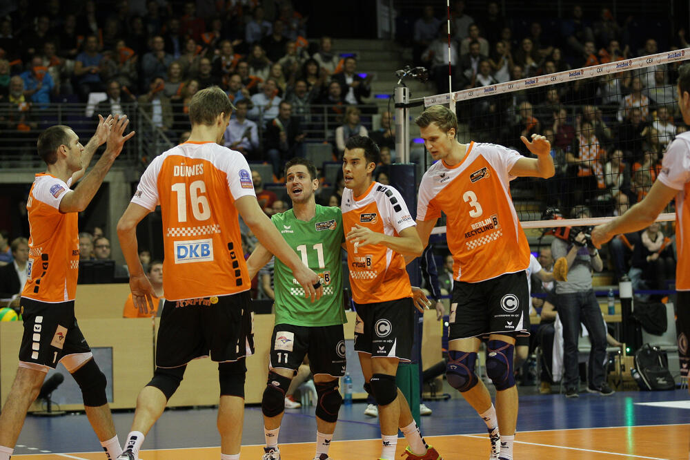 Odbojkaši Berlina, Foto: Cev.lu