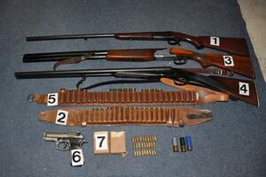 U Danilovgradu zaplijenjeno oružje i municija