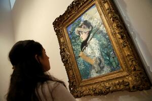 Getijev muzej platio rekordnu cijenu za Maneovo "Proljeće"