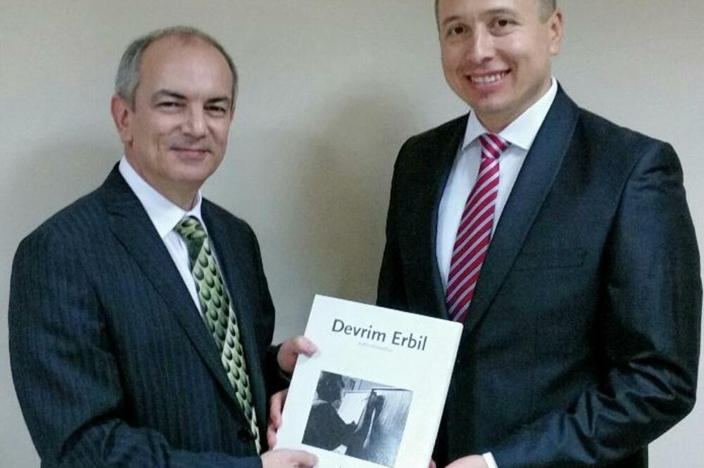 Mehmet Nijaz Tanilir, Jovan Rabrenović, Foto: Liberalna partija