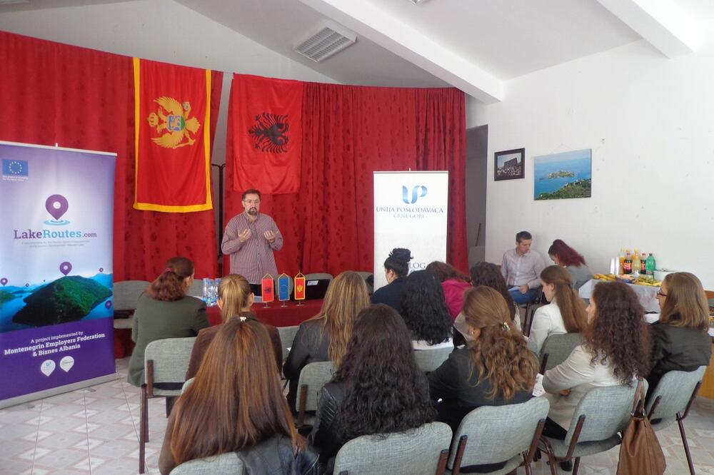 Unija poslodavaca Crne Gore, Ostros, Foto: Unija poslodavaca